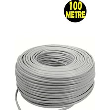 Usin 100 Metre 23 Awg Cat6 Lan Internet Data RJ45 Ethernet Network Adsl Modem Kablosu