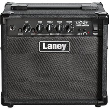 Laney LX15 Elektro Gitar Amfisi - 15W (Başlangıç - Pratik Amfisi) | 15 Watt Rms, 2x5 Inç Özel Hoparlör, Clean ve Drive Kanalları, 3-Bant Eq ve Kulaklık Çıkışı | Ölçüler: 310 x 281 x 176 mm
