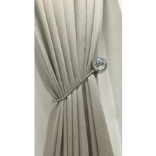 Kornişe Takılan Ipli Braçol (Hayalet Tavan Bağı) – Perde Yan Toplama Aparatı