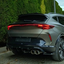 Aftermarket Cupra Formentor 2020+ Arka Difüzör Parlak Siyah