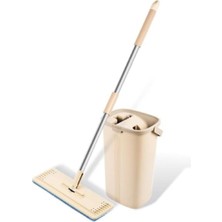 Normadia Pratik ve Hafif Kovalı Temizlik Seti ile Parlak Zeminler