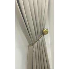 Kornişe Takılan Ipli Braçol (Hayalet Tavan Bağı) – Perde Yan Toplama Aparatı