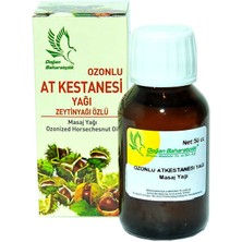 Zemira Ozonlu At Kestanesi Yağı 50 cc