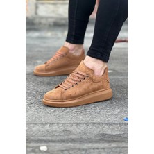 Zemira Taba Süet Günlük Erkek Ayakkabı