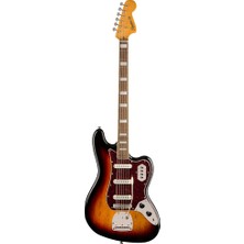 Squier 0374580500 Classic Vibe Bass Vı 6 Telli Bas Gitar (Orta Seviye) | Laurel Klavye, 3 Ton Sunburst, Özel Tremolo ve Kontroller