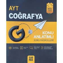 Go Yayınları Ayt Coğrafya Konu Anlatımlı Öğreten Soru Fasikülleri
