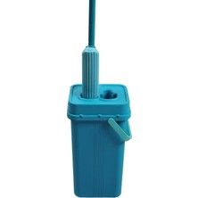 Normadia Motek Soft Mop Mikrofiber Cam ve Parke Temizlik Seti, Çift Hazneli Yıkama