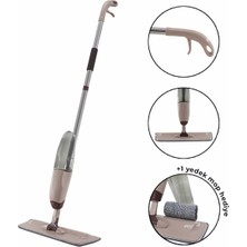 Normadia Geniş Hazneli 600 ml Sprey Seti, 4 Adet Mop Bezi, Pratik Temizlik Aracı