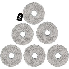 Normadia Mikrofiber Mop Paspas Seti, Dream E Bot L10S Serisi Uyumlu, 6'lı Paket