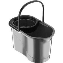 Normadia Döner Başlıklı Mikrofiber Temizlik Seti, Pratik ve Etkili Temizlik Çözümü