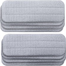 Normadia Yedek Mikrofiber Bez Seti, 8'li, TB500 Mop Uyumlu, Temizlik Kolaylığı