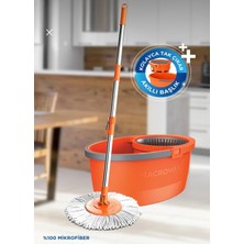 Normadia Faster Yeni Nesil Otomatik Döner Başlık Temizlik Seti, Pratik Kullanım