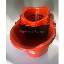 Normadia Çift Hazneli, Tekerlekli 20L Endüstriyel Sıkma Kovası