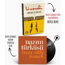 Halk Kitabevi Plaklı Kitaplar - Bekle Beni