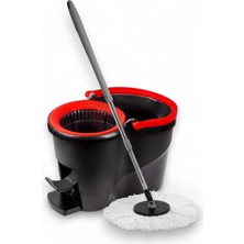 Normadia Torr Turbo Pedallı Mop Seti, 16L, Kolay ve Hızlı Temizlik Için Ideal