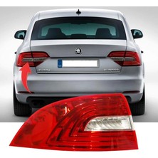 Arteb 3T5945095A Skoda Superb Sol Dış LED Stop 2013 > 2015