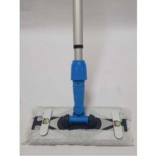 Normadia Pratik Mıknatıslı Akıllı Mop, Teleskopik Saplı, Islak Mendil ve Mikrofiber Uyumlu