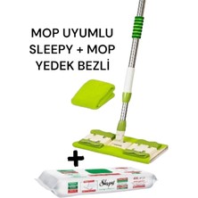 Normadia Pratik Temizlik Seti: Sihirli Mop ve Sleepy Yüzey Temizleme Havlusu Hediye
