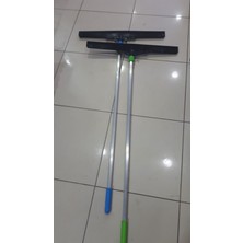 Normadia Yüksek Kaliteli 75 cm Yer Çek, 2'li Set, Alüminyum Saplı, Dayanıklı ve Güçlü