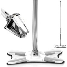 Normadia Çevre Dostu 360° Dönebilen Kendinden Sıkmalı Çok Amaçlı Paspas