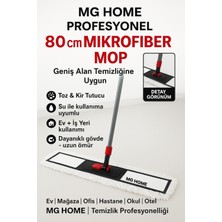 Normadia %100 Pamuk Nemli Mop Set 80 Cm, Palet, Sopa ve Bezürün Takım