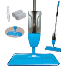 Normadia Çiftli Sprey Mop Yedek Bezli Temizlik Seti, Pratik ve Hızlı Kullanım