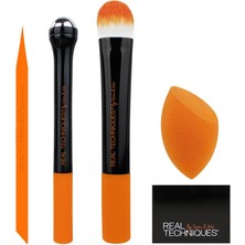 Real Techniques Hazırlık ve Prime Makyaj Fırça Seti