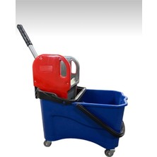 Normadia Pratik ve Dayanıklı Tek Kovalı Plastik Temizlik Arabası, Kolay Kullanım