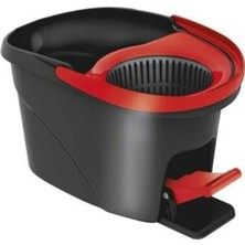 Normadia Pratik ve Temizliğe Uygun Döner Başlıklı Mop Seti, Kolay Kullanım