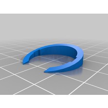 Renault Megane II Grandtour (2005-2007) için park sensörü halka desteği  - K0084