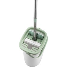 Normadia 4'lü Sihirli Mop Temizlik Seti ve 3 Bez ile Pratik Temizlik