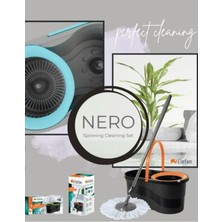 Normadia Çok Amaçlı Döner Başlıklı Temizlik Seti, Pratik ve Etkili Temizlik Için