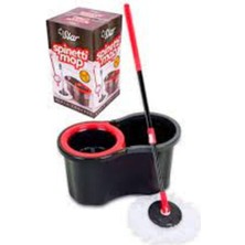 Star Pratik ve Etkili Temizlik Mop Seti, Hijyenik Kullanım Kolaylığı Sağlar