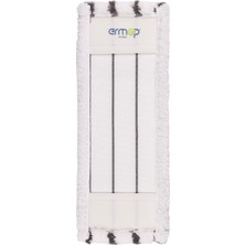 Normadia 40 cm Mikrofiber Mop ile Zemin Temizliği, Kolay ve Hızlı Kullanım