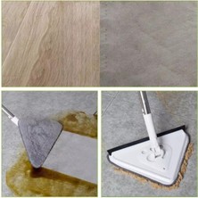 Normadia Teleskopik 3 Sopalı Üçgen Cam Silme Aparatı, Temizlik Kolaylığı