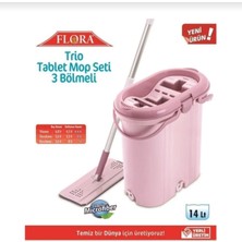 Normadia Çok Bölmeli 14L Tablet Mop Seti F404/F444, Temizlikte Kolaylık