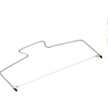 İsmiyle Al Paslanmaz Metal Pasta Kesme Dilimleyici Aparatı (5047)