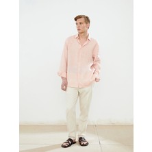 Lc Waikiki Yeni Sezon Standart Kalıp Keten Karışımlı Erkek Pantolon