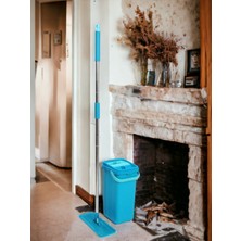 Normadia Yüksek Performanslı Mikrofiber Palet Mop Temizlik Seti, Kolay Kullanım