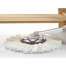 Normadia 3'lü Mikrofiber Storm Mafsallı Mop Yedek Bezi Seti