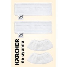 Normadia Yumuşak ve Kullanışlı Mikrofiber Mop Bezi Seti, Kolay Temizlik Sağlar