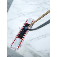 Normadia 80'lik Nemli Mop Aparatı, Gürgen Sap, Temizlik Için Ideal, Çok Yönlü Kullanım