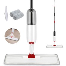 Normadia Pratik Sprey Mop Yedek Bezli Temizlik Paspası ve Tabletli Deterjan Haznesi