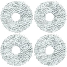 Normadia Dreame L10S Pro ve Ultra Uyumlu 4 Adet Paspas, Temizlik Kolaylığı Sağlar