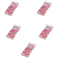 Normadia Yedek Mikrofiber Pamuk Havlu 17 Cm, 5'li Set, Dar Islak Mop ve Paspas Ucu