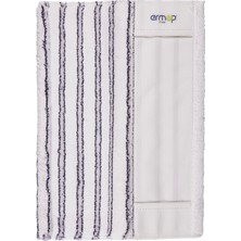 Normadia Mega Mikrofiber Mop 50 Cm, Yüksek Su Çekme Özelliği, Temizlik Kolaylığı