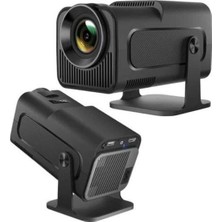 Çift Kollu Projeksiyon Taşınabilir Game Projektör Full Hd 1080P 4K Projeksiyon Gamepad