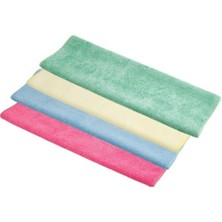 Normadia Renkli Mikrofiber Temizlik Bezi Seti, Çok Amaçlı ve Yumuşak Doku