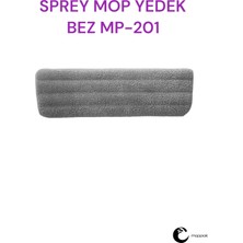 Normadia Yedek Sprey Mop Bezi, Temizlik Için Uyumlu ve Dayanıklı Ürün