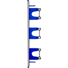 Normadia Pratik Temizlik Aleti Askılığı, Çok Amaçlı Mop ve Paspas Tutucu